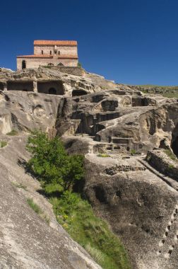 Uplistsikhe mağara kasaba, Georgia