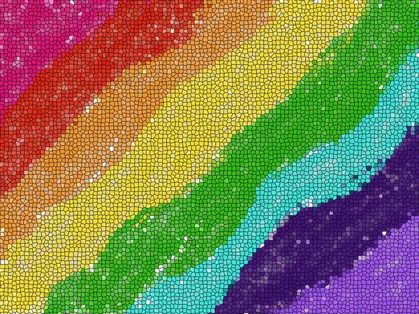 Gökkuşağı renginin soyut arkaplanı. Lgbt. Görüntü.