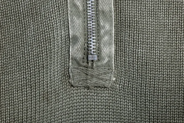 Cremallera Verde Oliva,Grueso Dientes Plástico Abierta,Apagado 5