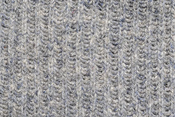 Close-up of a fragment of knitted woolen clothes. Space for lett — Stockfoto
