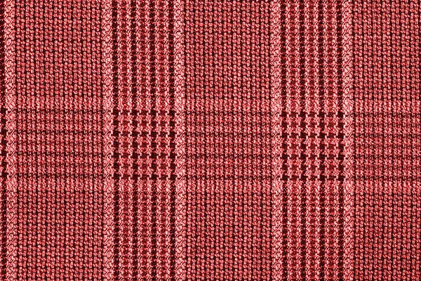 Abstract background. A fragment of a checkered knitwear. — Stock Photo, Image