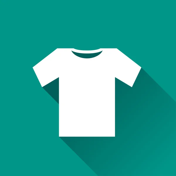 Tee shirt pictogram ontwerp — Stockvector