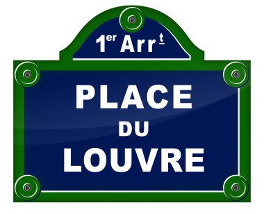 Paris'te Fransız tasarım işareti