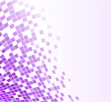 soyut mor piksel arka plan