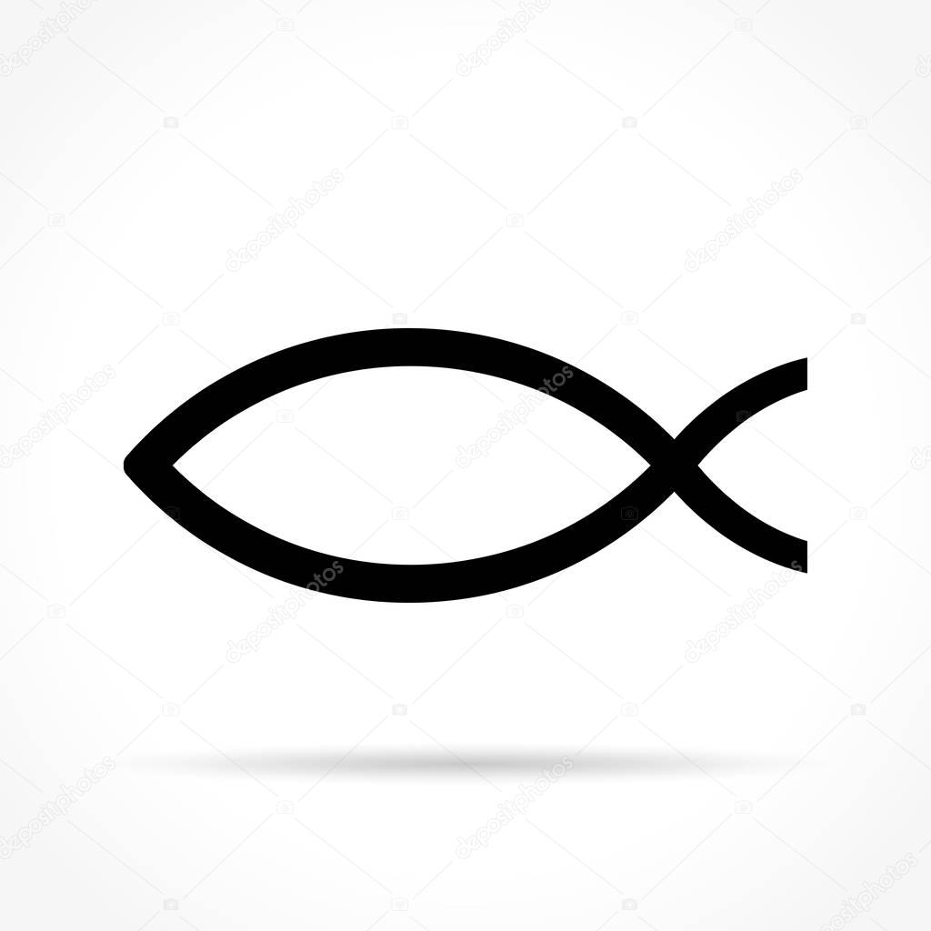 Download Fish shape icon — Stock Vector © nickylarson #130137184