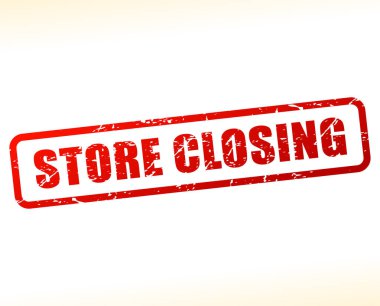 store closing text buffered clipart