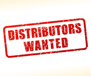 distributors wanted text buffered clipart