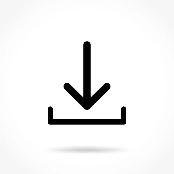Descargar icono de línea delgada — Vector de stock