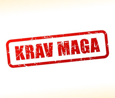 kırmızı metin damgası