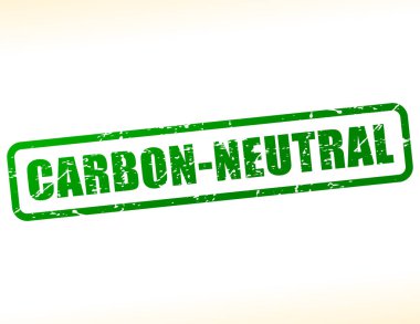 karbon nötr metin damgası