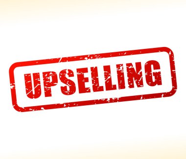 upselling metin damgası