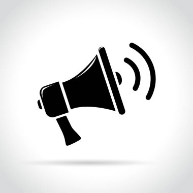 beyaz zemin üzerinde hoparlör