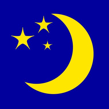 Sarı ay simge kavramı