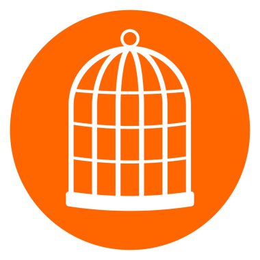 kafes daire turuncu simgesi