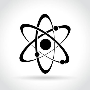 Beyaz arka plan bilim simgesini