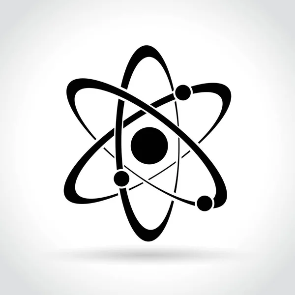 Vetenskap-ikonen på vit bakgrund — Stock vektor