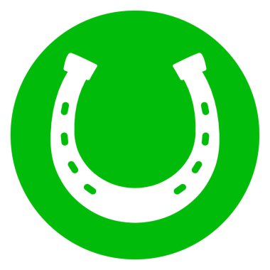 at nalı yeşil daire simgesi