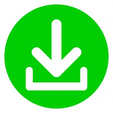 Daire yeşil simge indir