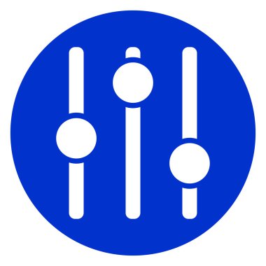 Denetim Masası daire simgesi kavramı