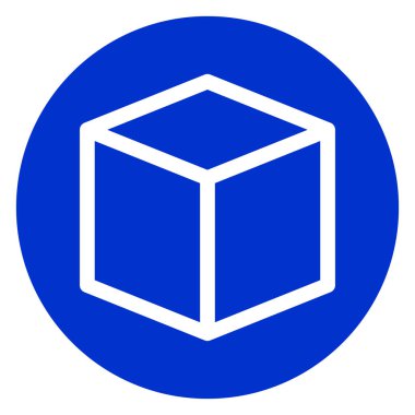 küp daire simgesi kavramı