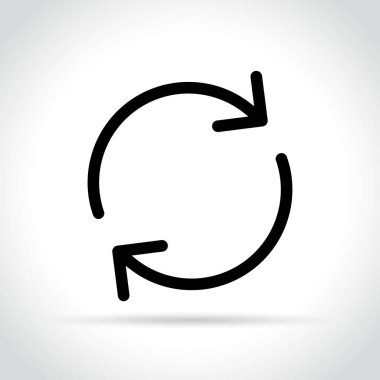 satırı simgesi beyaz arka plan üzerinde yeniden