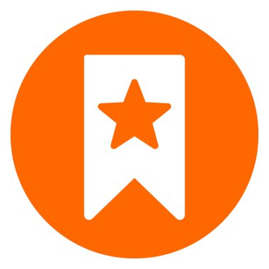 yer imi turuncu daire simgesi