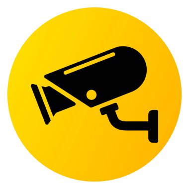 CCTV daire simgesi kavramı