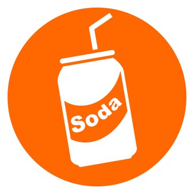 soda şişesi daire simgesi