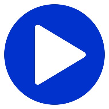 mavi daire simgesi oynamak