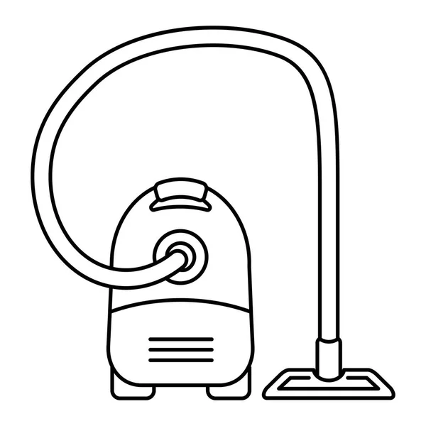 Vacuum icon on white background — Stock Vector