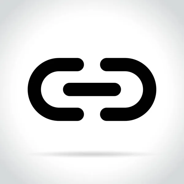 Illustratie van keten symbool concept — Stockvector
