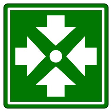 derleme işaret yeşil işareti