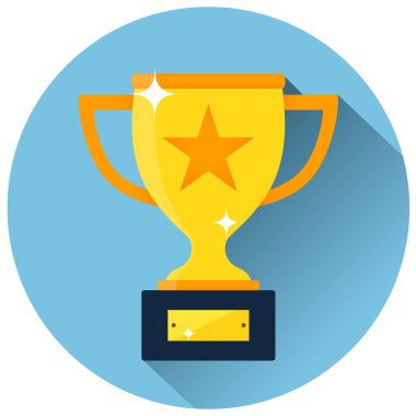 Kupa simgesi konsept tasarımı