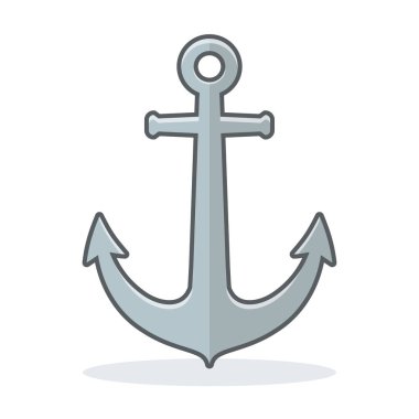 Beyaz arkaplanda bir sunucu simgesi