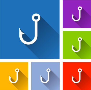 kanca kutsal kişilerin resmi ile uzun gölge