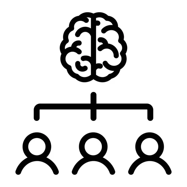 在白色背景上的灵感触发图标 — 图库矢量图片