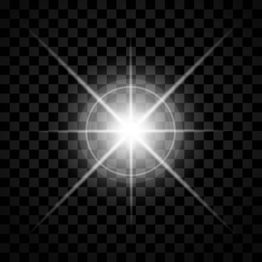 Damalı arka plan şeffaf ışık