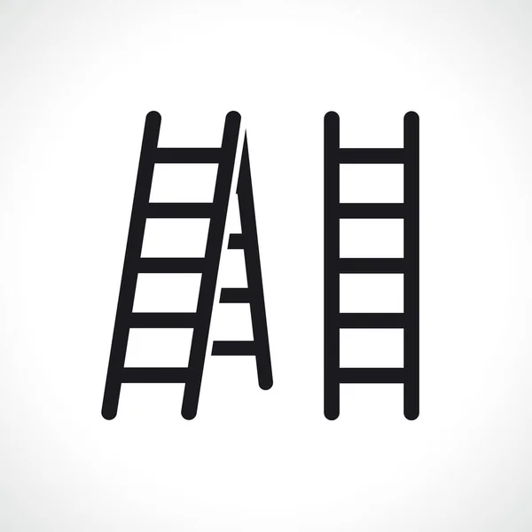 Vector Illustratie Van Ladder Symbool Pictogram Ontwerp — Stockvector