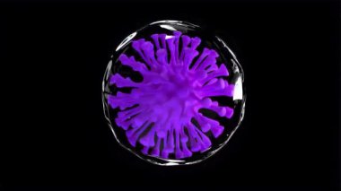 Animasyondaki grip virüsü