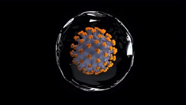 COVID-19, virus, médical, animation 