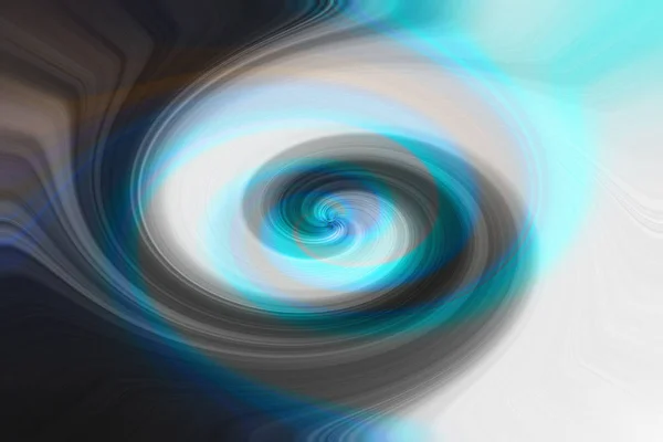 White, blue and black swirl background - illustration — Stock Photo, Image