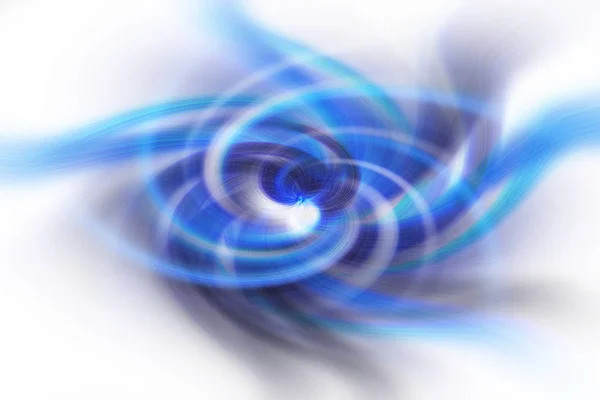 white, blue and black swirl background - illustration