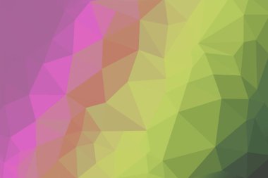 neon parlak renkli gradyan üçgen arkaplan, soyut çokgen deseni