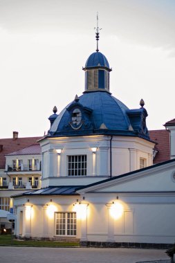 Slovakya, Turcianske Teplice 'deki Blue Spa binası