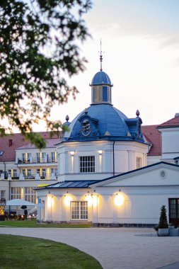 Slovakya, Turcianske Teplice 'deki Blue Spa binası