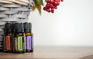 Yüksek kaliteli Doterra yağı markası.. 
