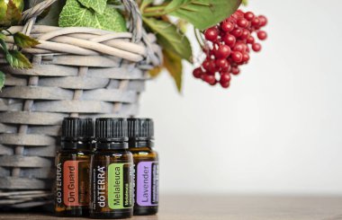 Yüksek kaliteli Doterra yağı markası.. 