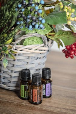 Yüksek kaliteli Doterra yağı markası.. 