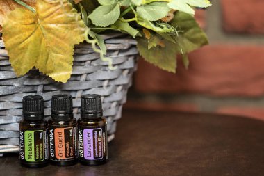 Yüksek kaliteli gerekli yağlar Doterra 