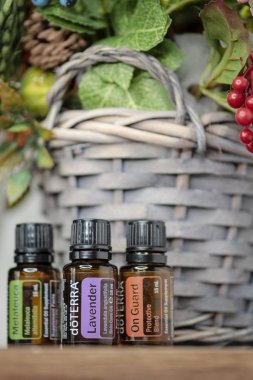 Yüksek kaliteli gerekli yağlar Doterra 